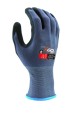 PR DE GANTS NYLON GRIS MOUS NITRIL PICOTS