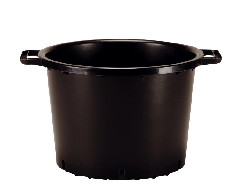 CONT 30L PP BAS POIGNEE S/COLLERETTE SD 42.9 X 29.8
