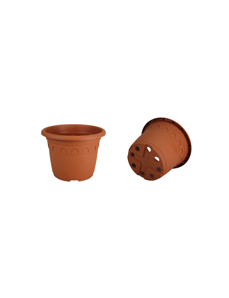CONT ROMA 2.4 L 19 X 14 + CACHE POT 2L