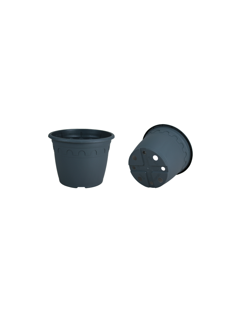 CONT ROMA 3.5L  21.4 X 16.1 + CACHE POT 3L