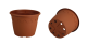 CONT ROMA 3.5L  21.4 X 16.1 + CACHE POT 3L