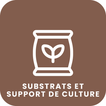 SUBSTRATS ET SUPPORTS DE CULTURE