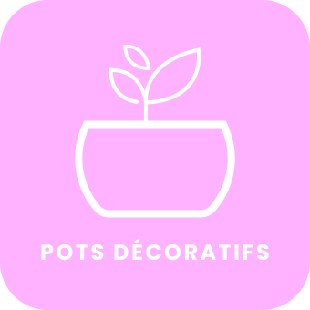 POTS DÉCORATIFS