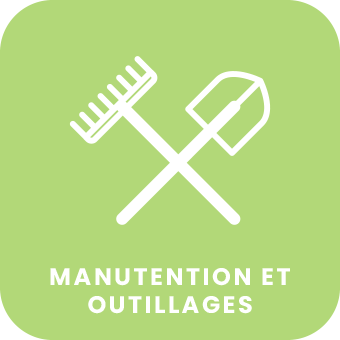 MANUTENTION ET OUTILLAGE